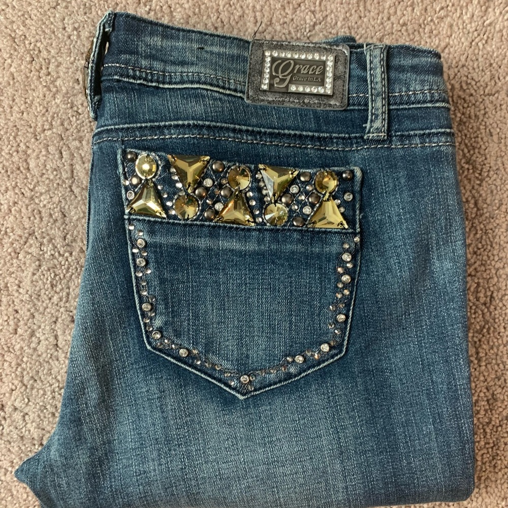 Grace in LA Jeans